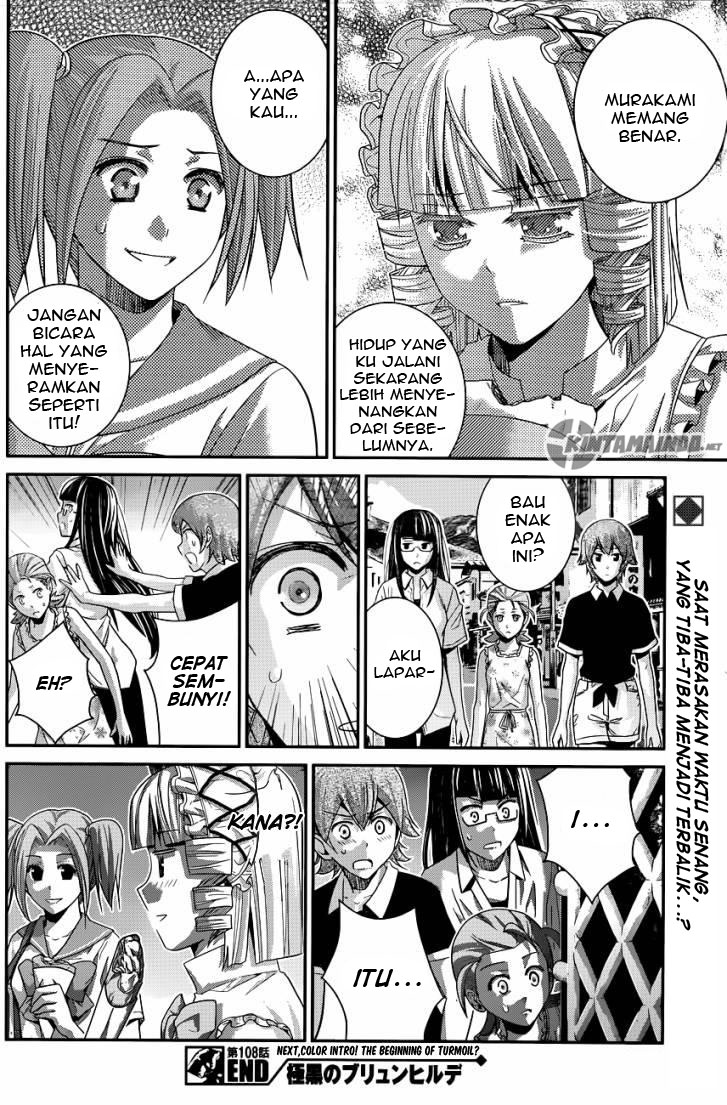 Baca Gokukoku no Brynhildr - Chapter 108 halaman 18