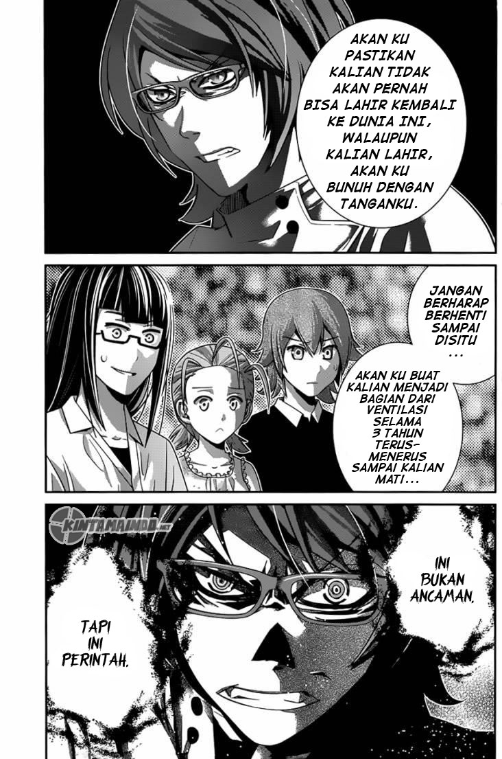 Baca Gokukoku no Brynhildr - Chapter 108 halaman 5