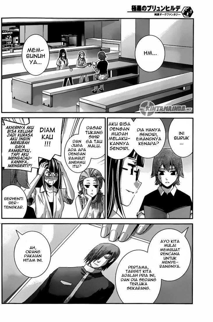 Baca Gokukoku no Brynhildr - Chapter 108 halaman 6