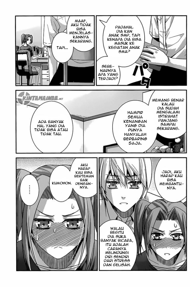 Baca Gokukoku no Brynhildr - Chapter 108 halaman 9