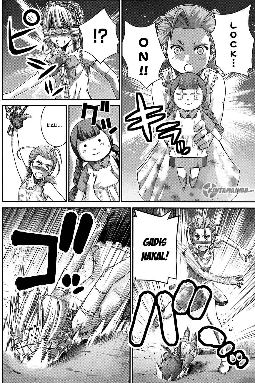 Baca Gokukoku no Brynhildr - Chapter 109 halaman 10