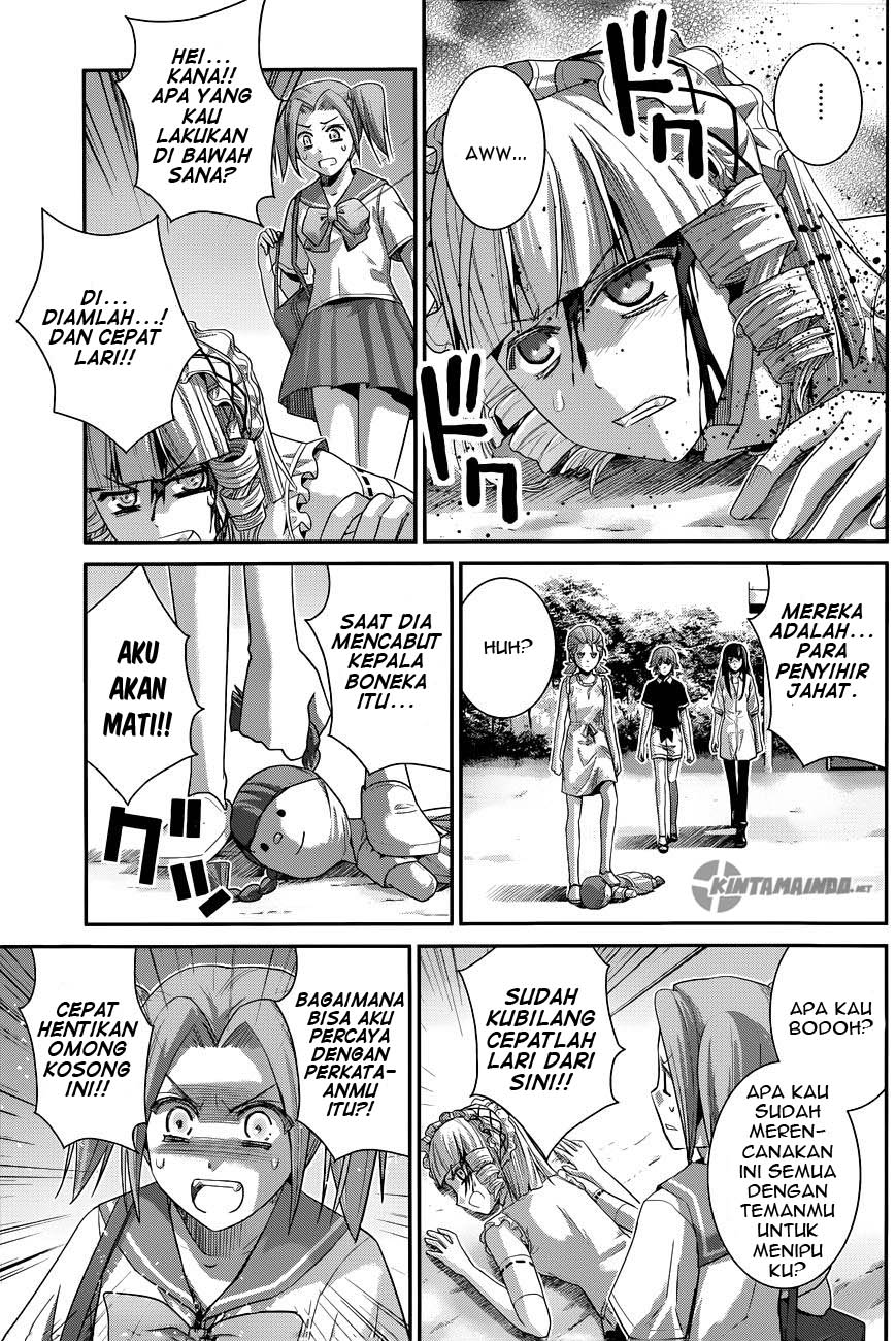 Baca Gokukoku no Brynhildr - Chapter 109 halaman 11