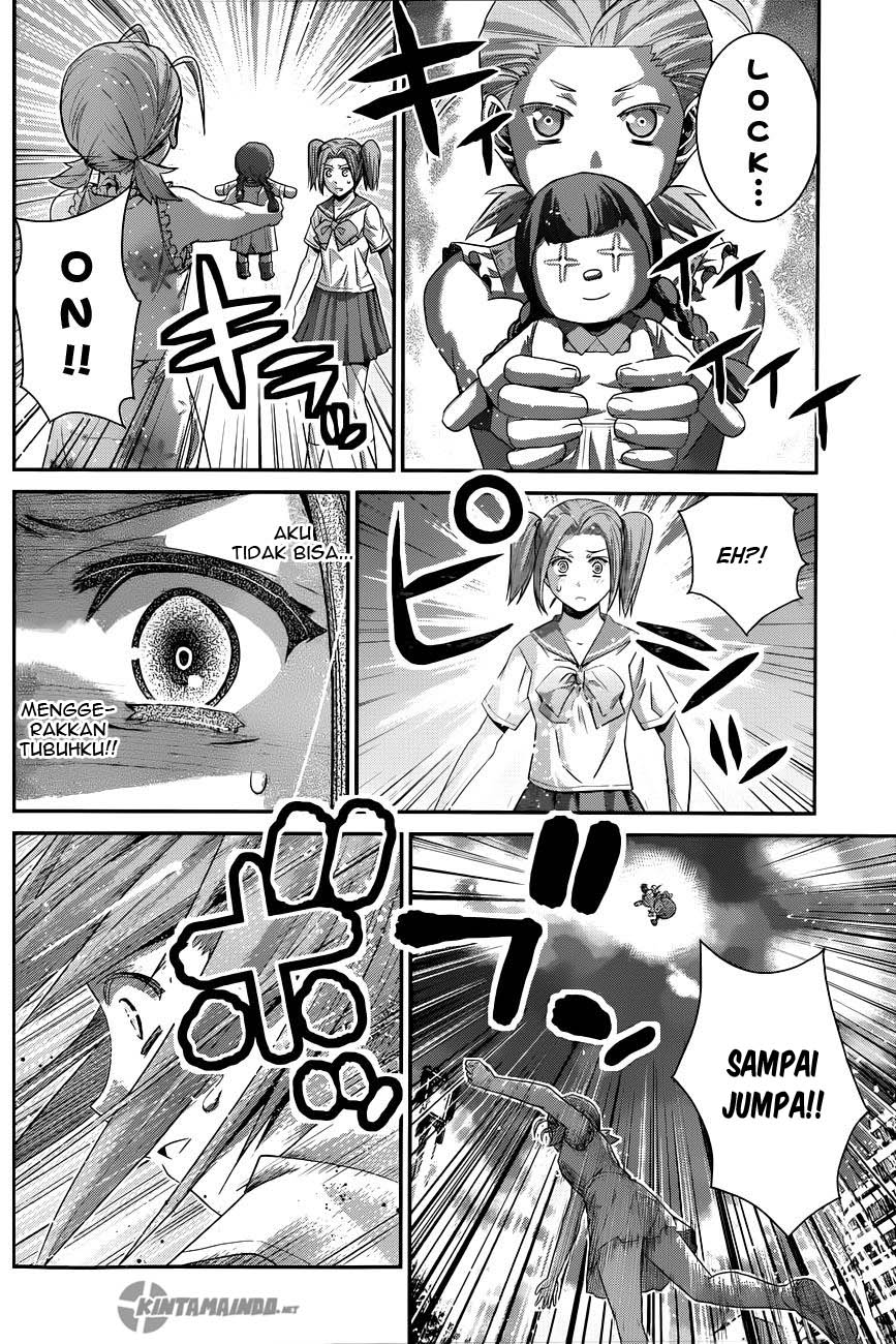 Baca Gokukoku no Brynhildr - Chapter 109 halaman 12