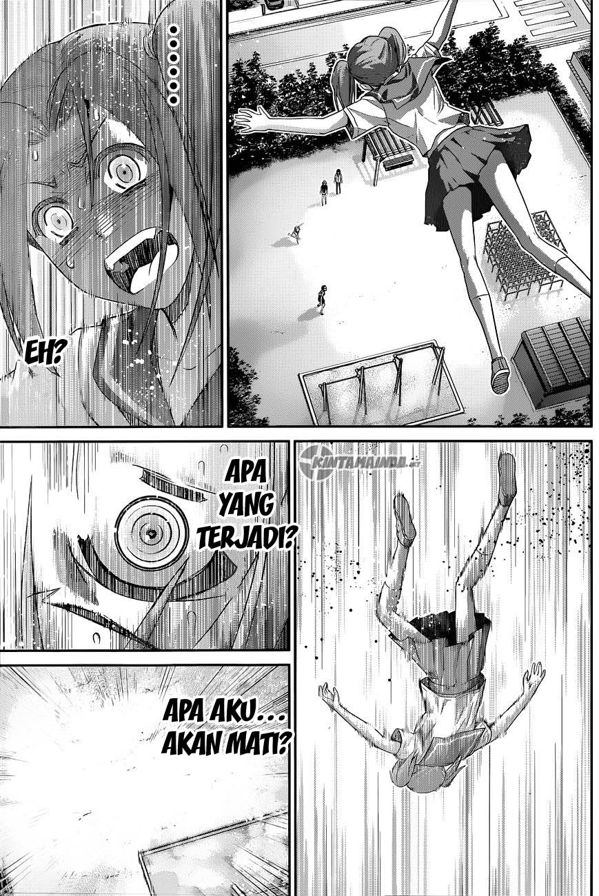 Baca Gokukoku no Brynhildr - Chapter 109 halaman 13