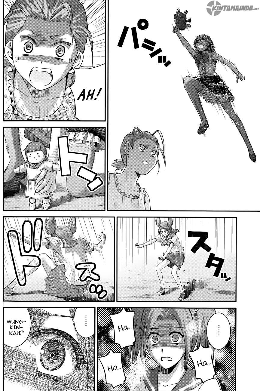 Baca Gokukoku no Brynhildr - Chapter 109 halaman 14