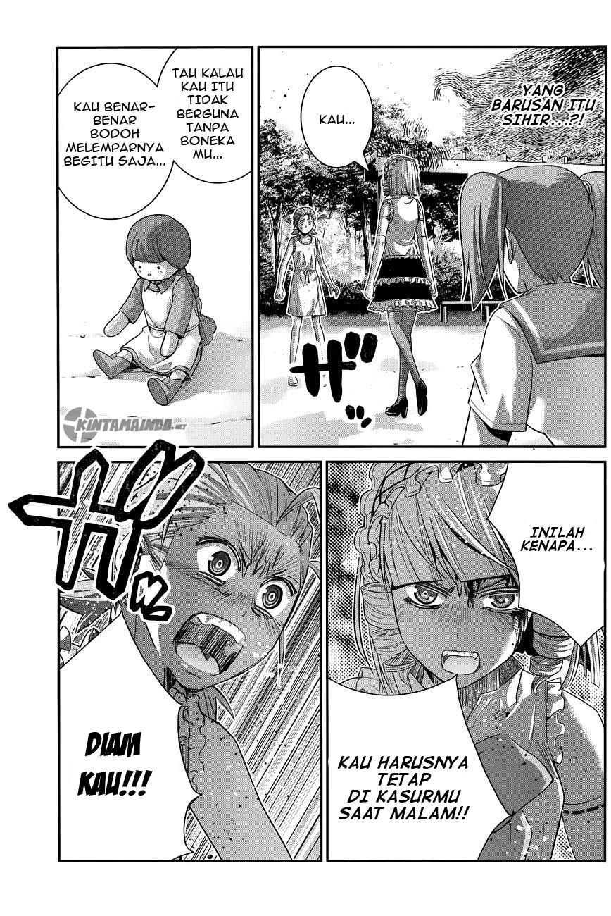 Baca Gokukoku no Brynhildr - Chapter 109 halaman 15