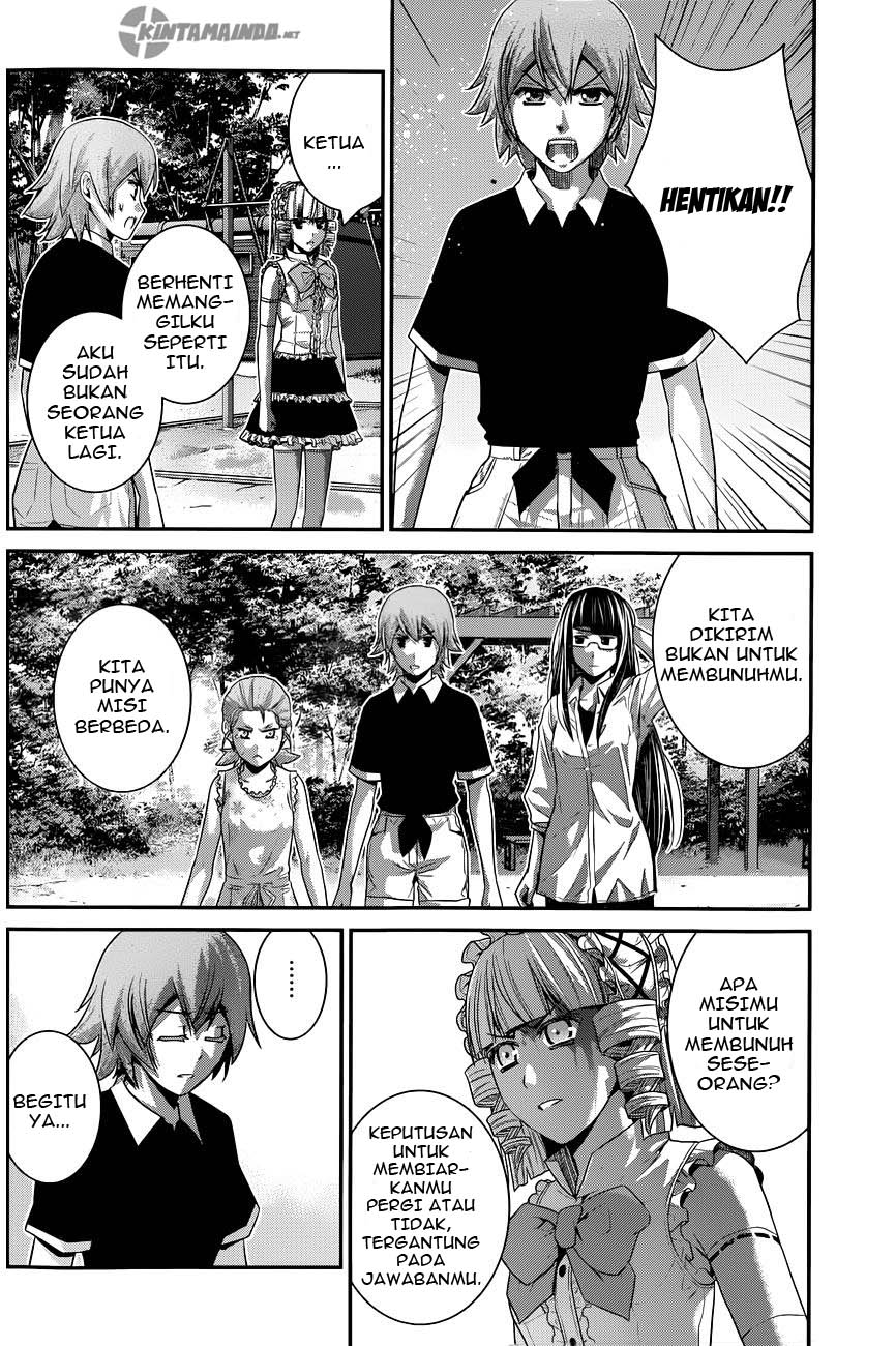 Baca Gokukoku no Brynhildr - Chapter 109 halaman 16
