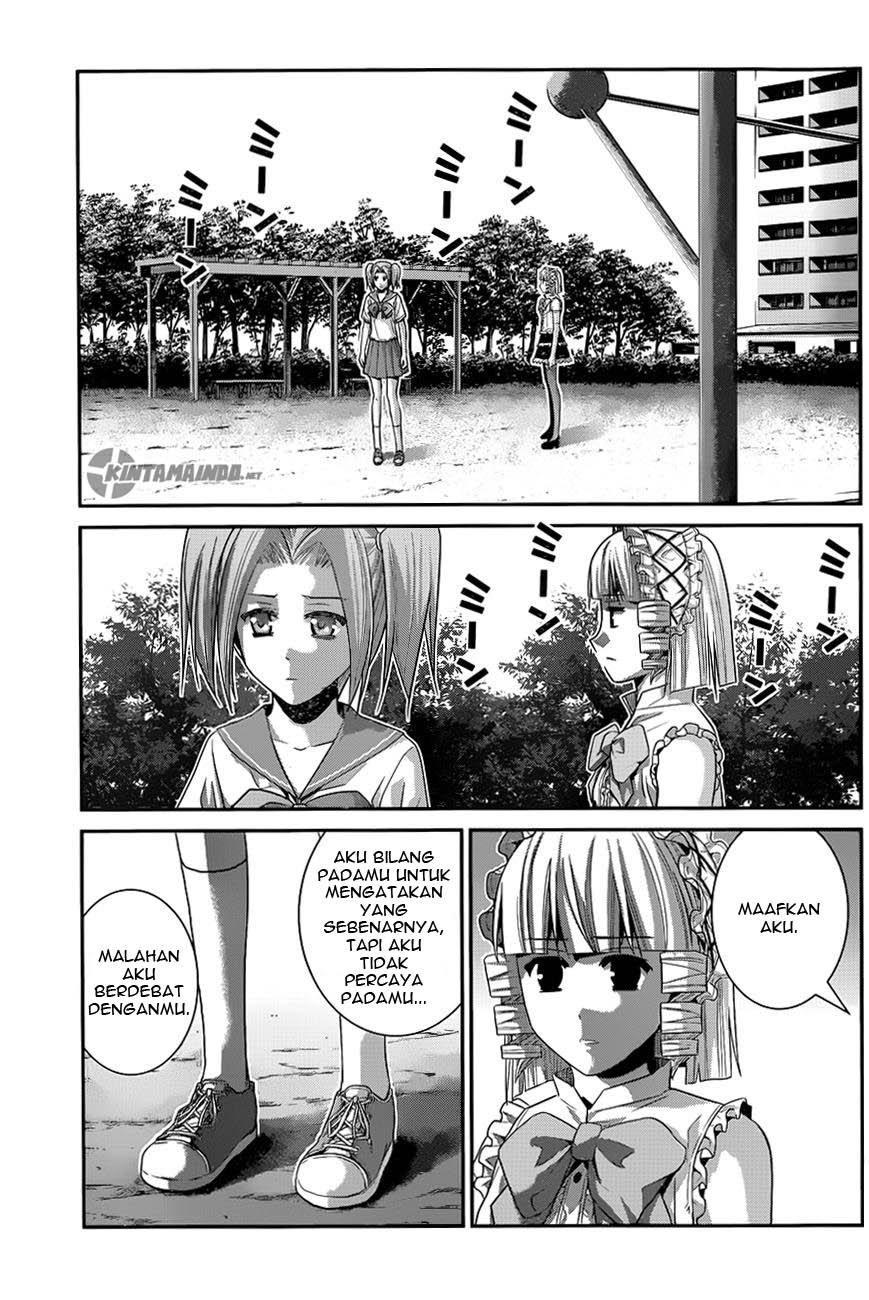 Baca Gokukoku no Brynhildr - Chapter 109 halaman 19