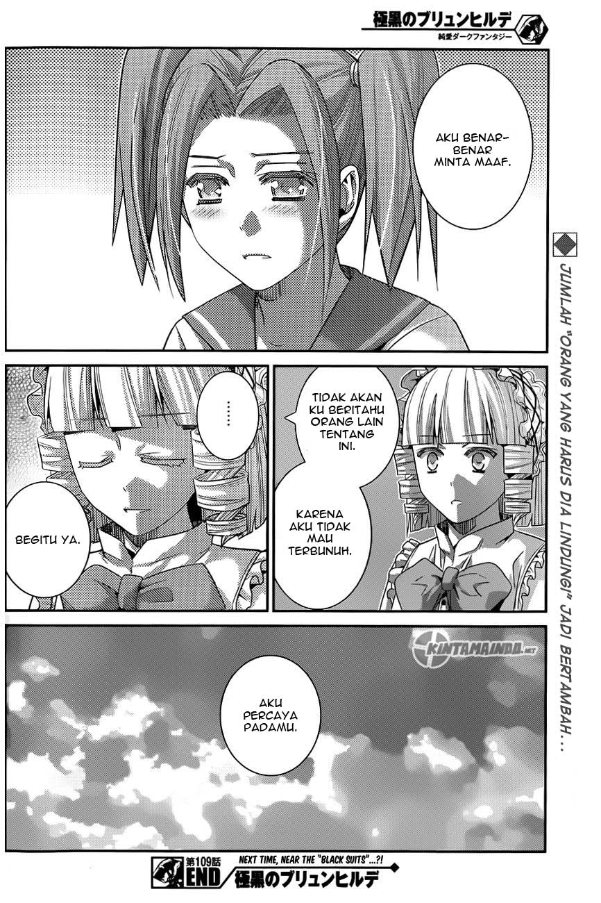 Baca Gokukoku no Brynhildr - Chapter 109 halaman 20
