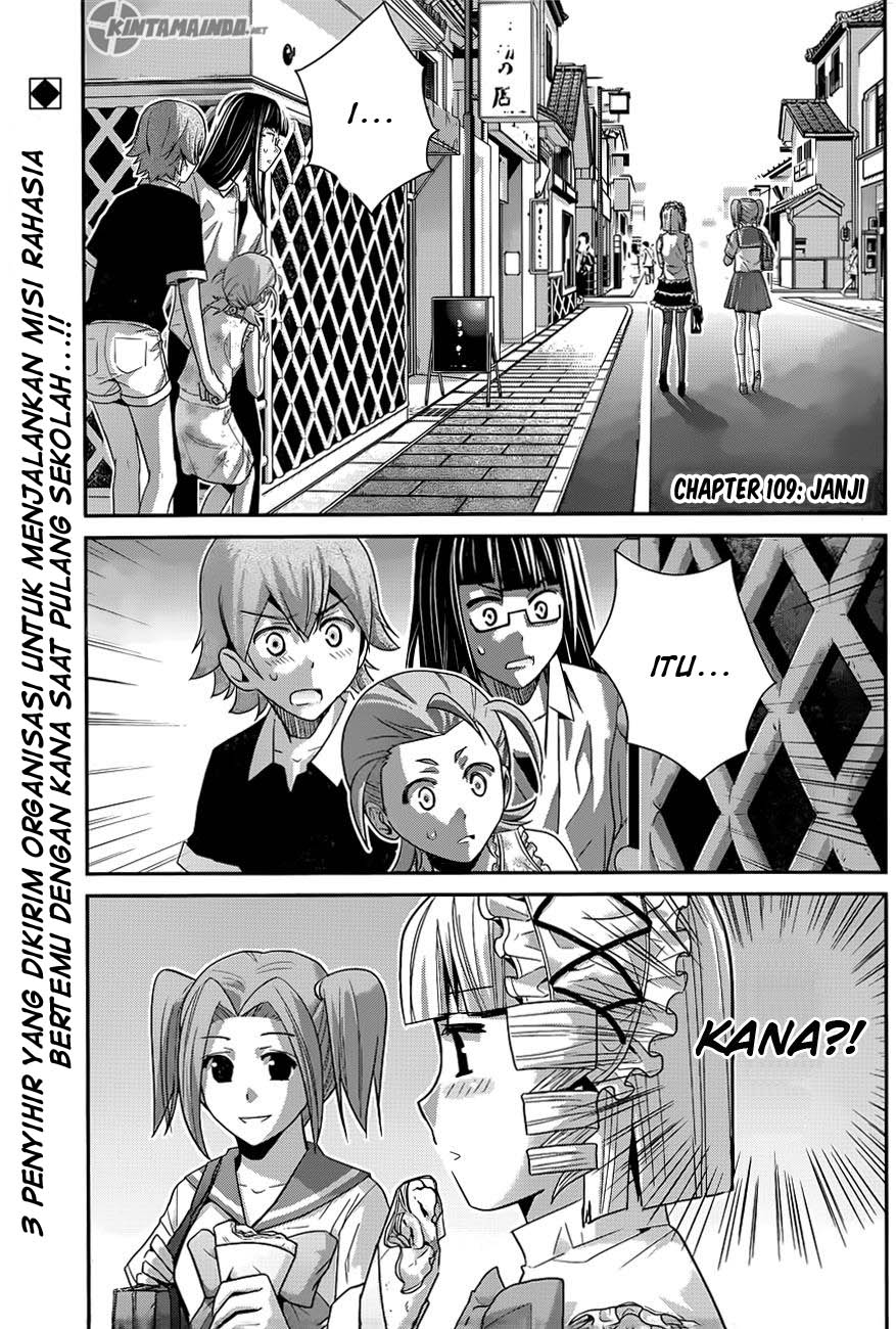 Baca Gokukoku no Brynhildr - Chapter 109 halaman 3