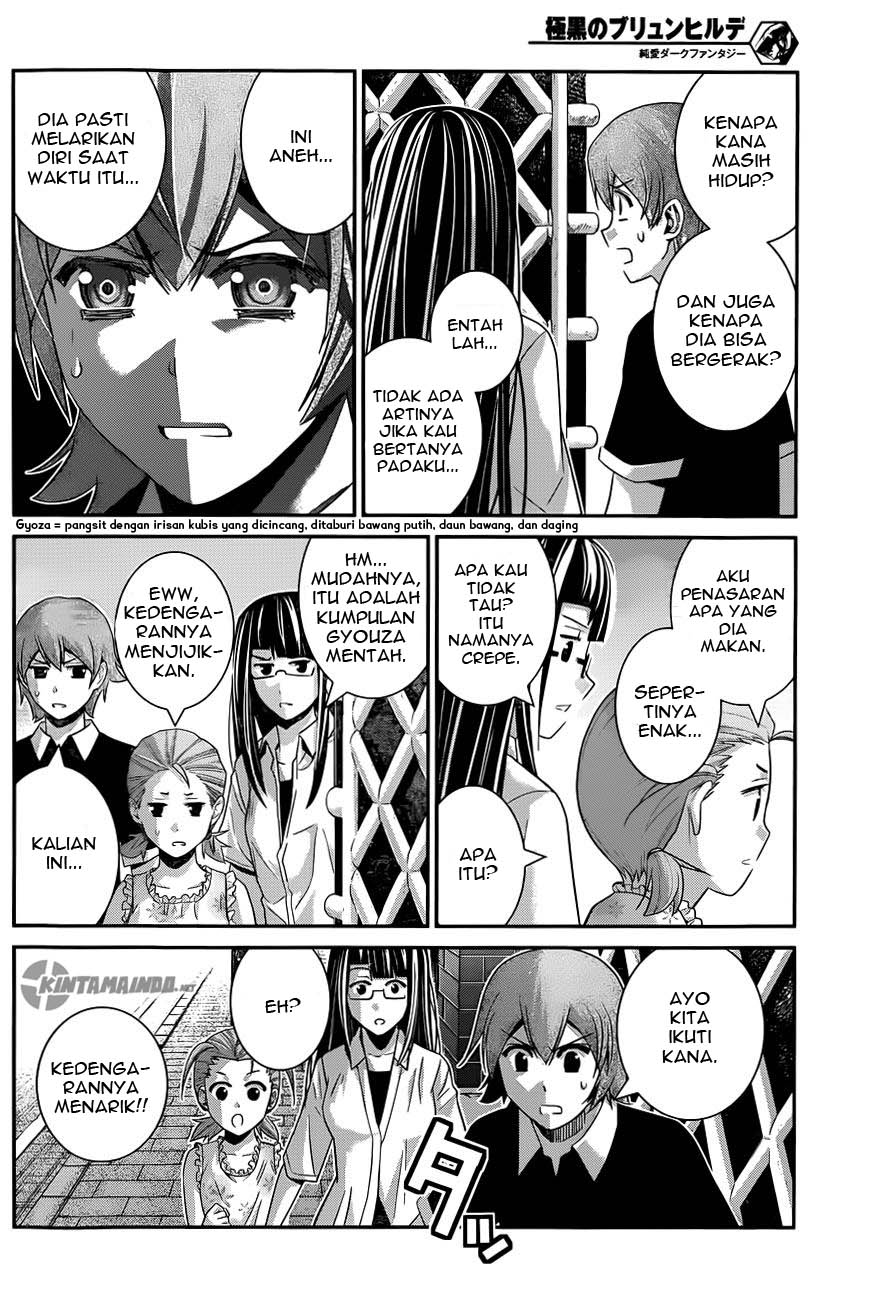Baca Gokukoku no Brynhildr - Chapter 109 halaman 4