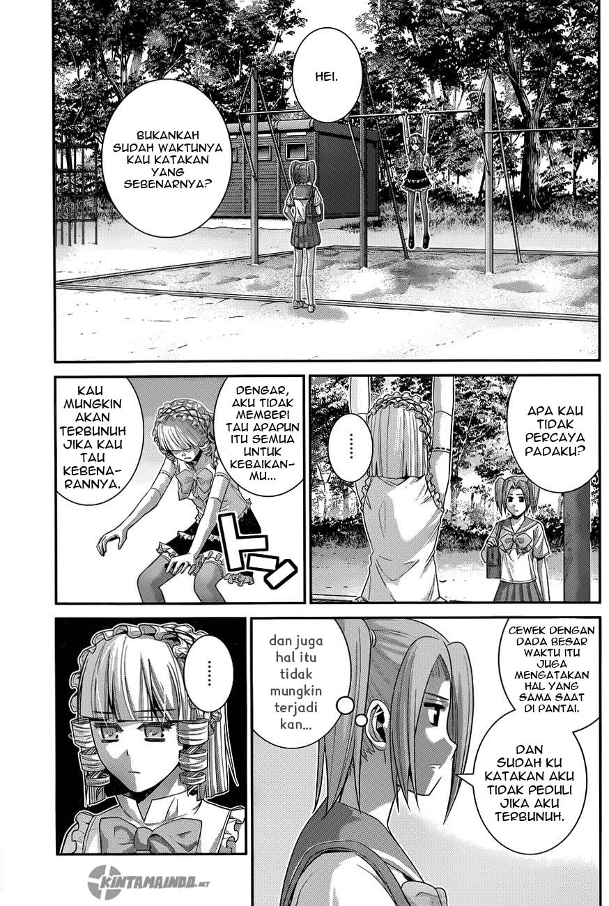 Baca Gokukoku no Brynhildr - Chapter 109 halaman 5