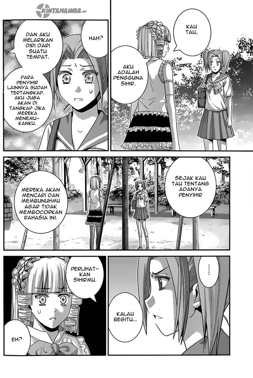 Baca Gokukoku no Brynhildr - Chapter 109 halaman 6
