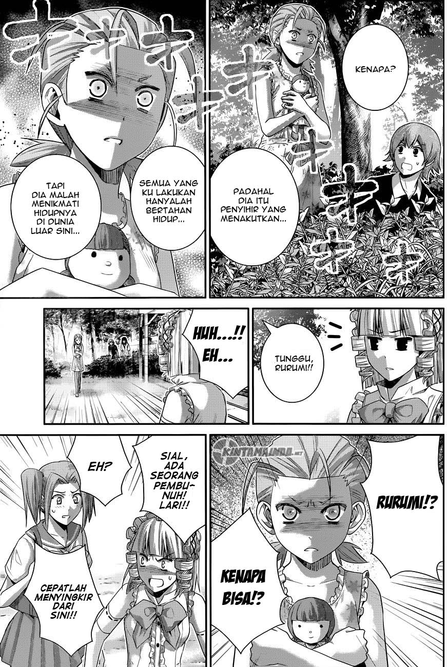Baca Gokukoku no Brynhildr - Chapter 109 halaman 9