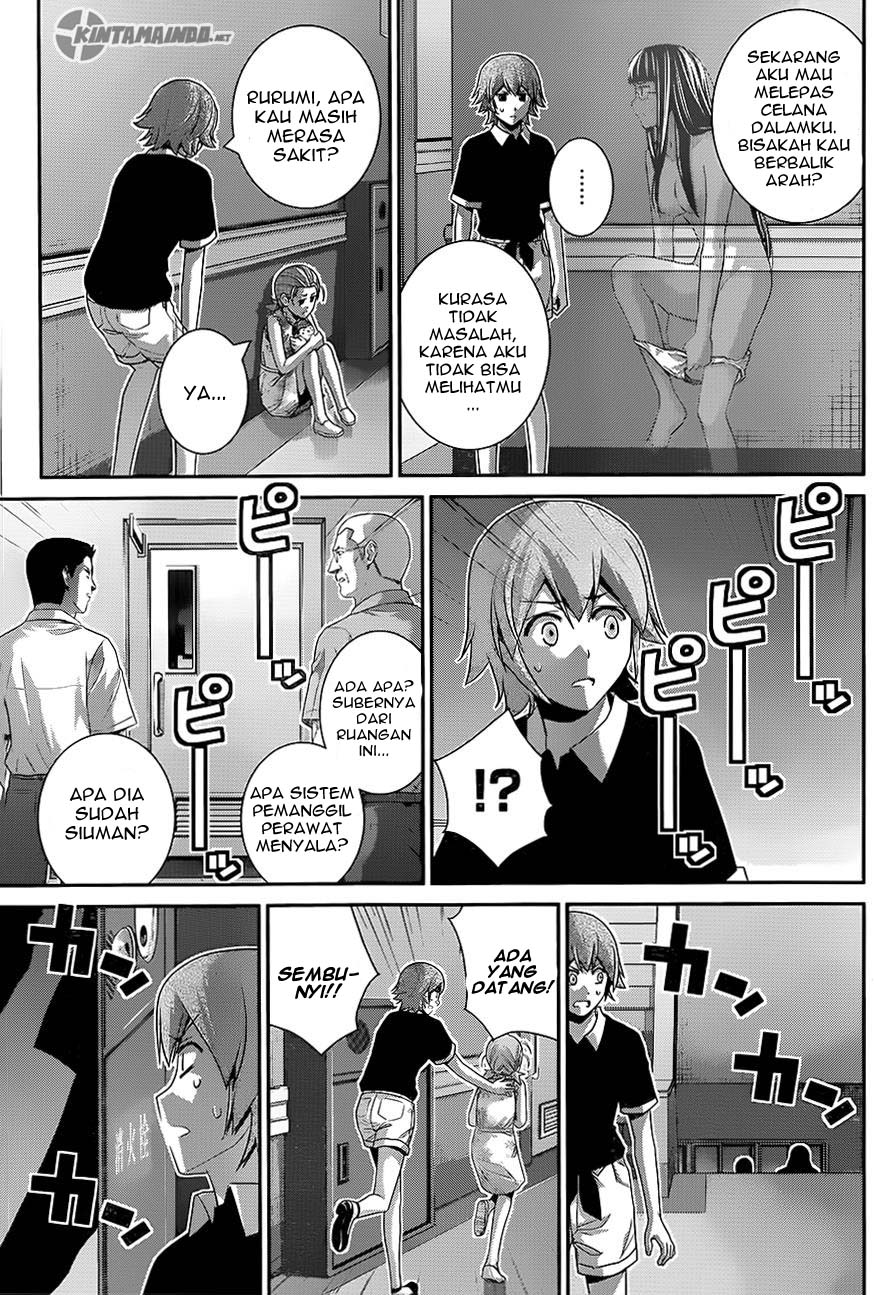 Baca Gokukoku no Brynhildr - Chapter 110 halaman 10