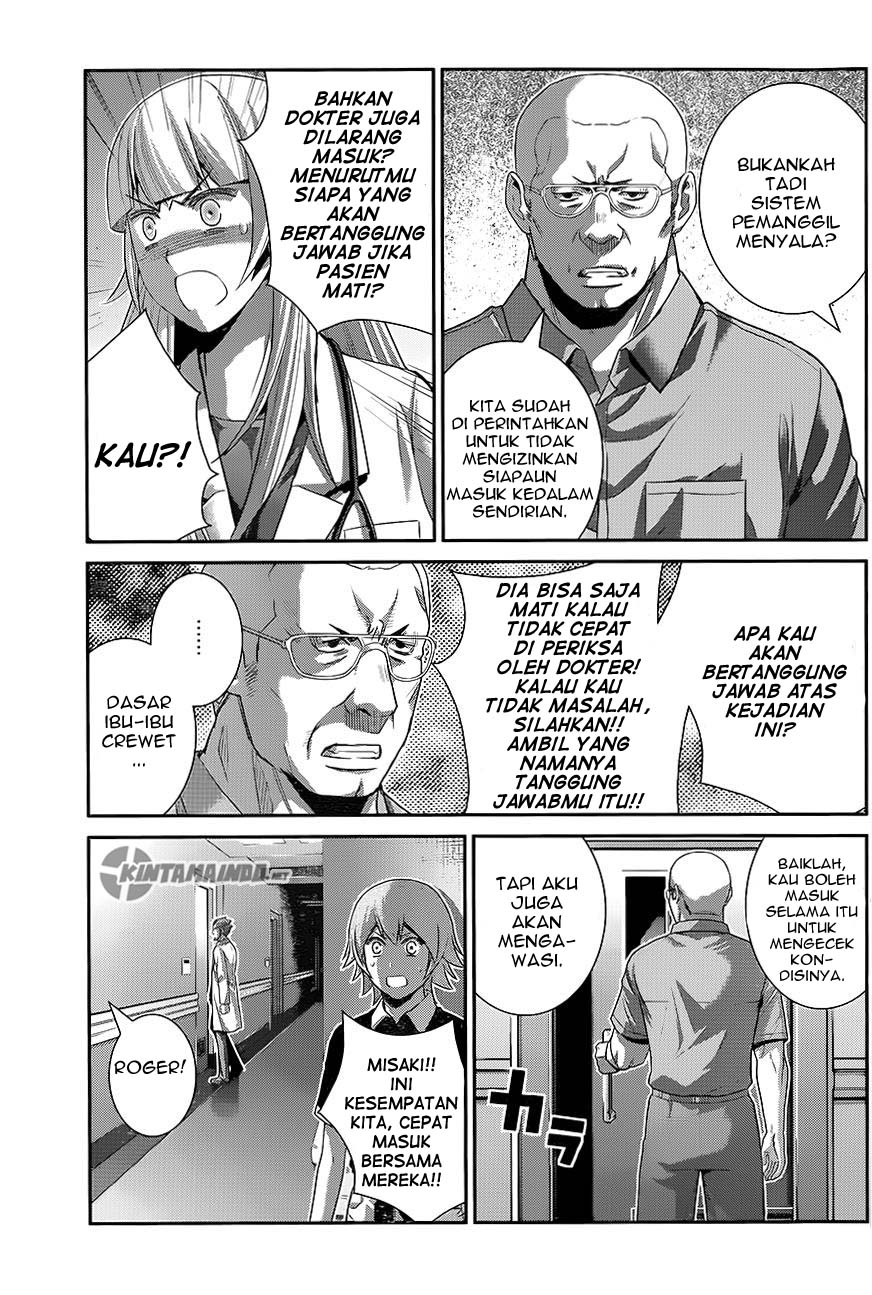 Baca Gokukoku no Brynhildr - Chapter 110 halaman 12