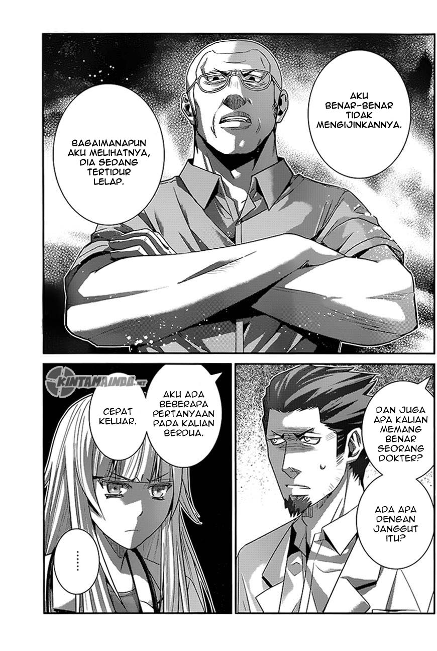 Baca Gokukoku no Brynhildr - Chapter 110 halaman 14