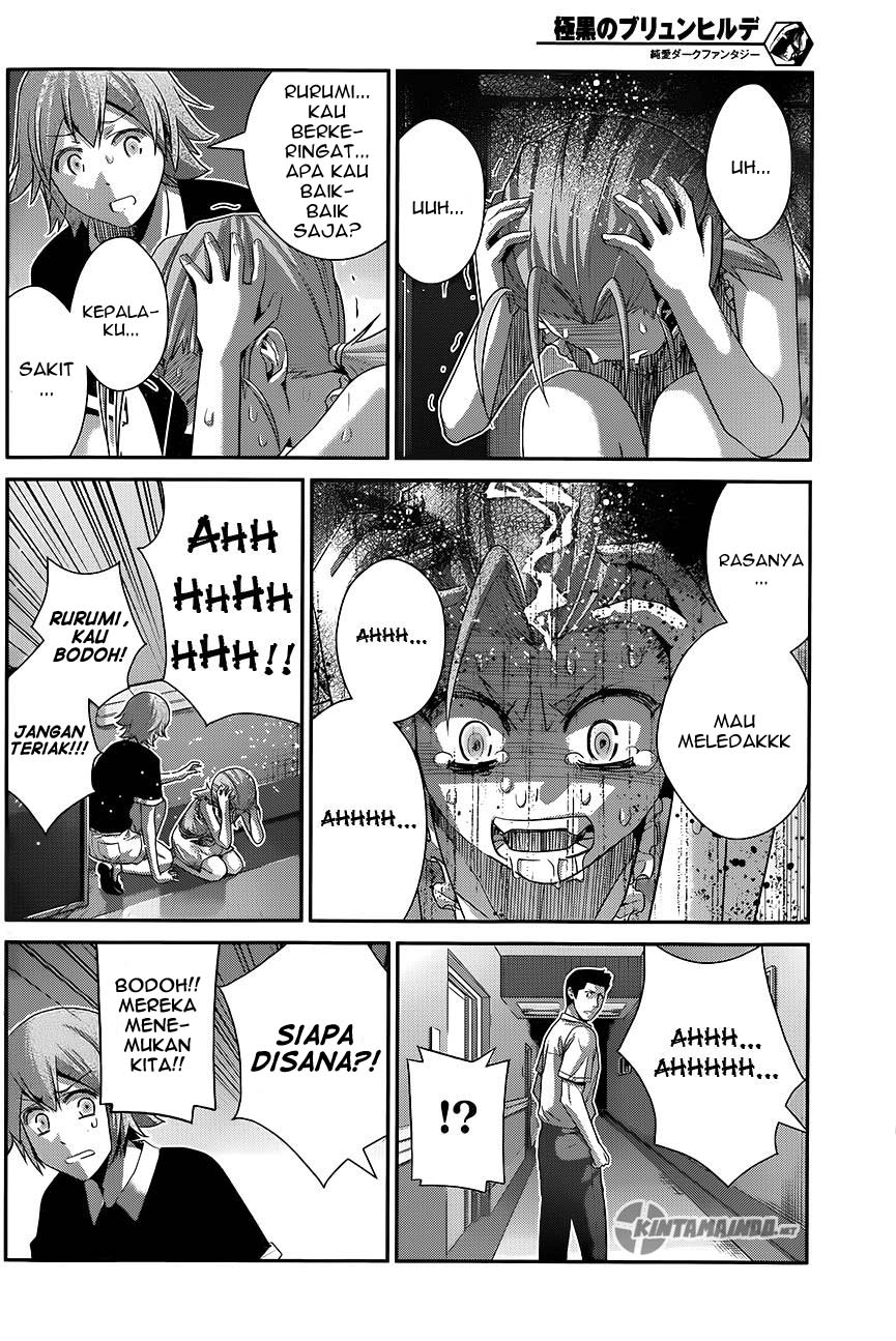 Baca Gokukoku no Brynhildr - Chapter 110 halaman 15