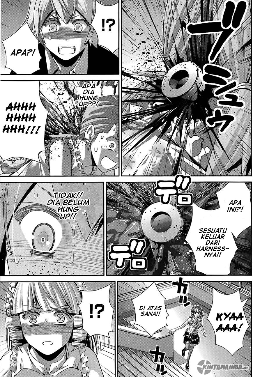Baca Gokukoku no Brynhildr - Chapter 110 halaman 16