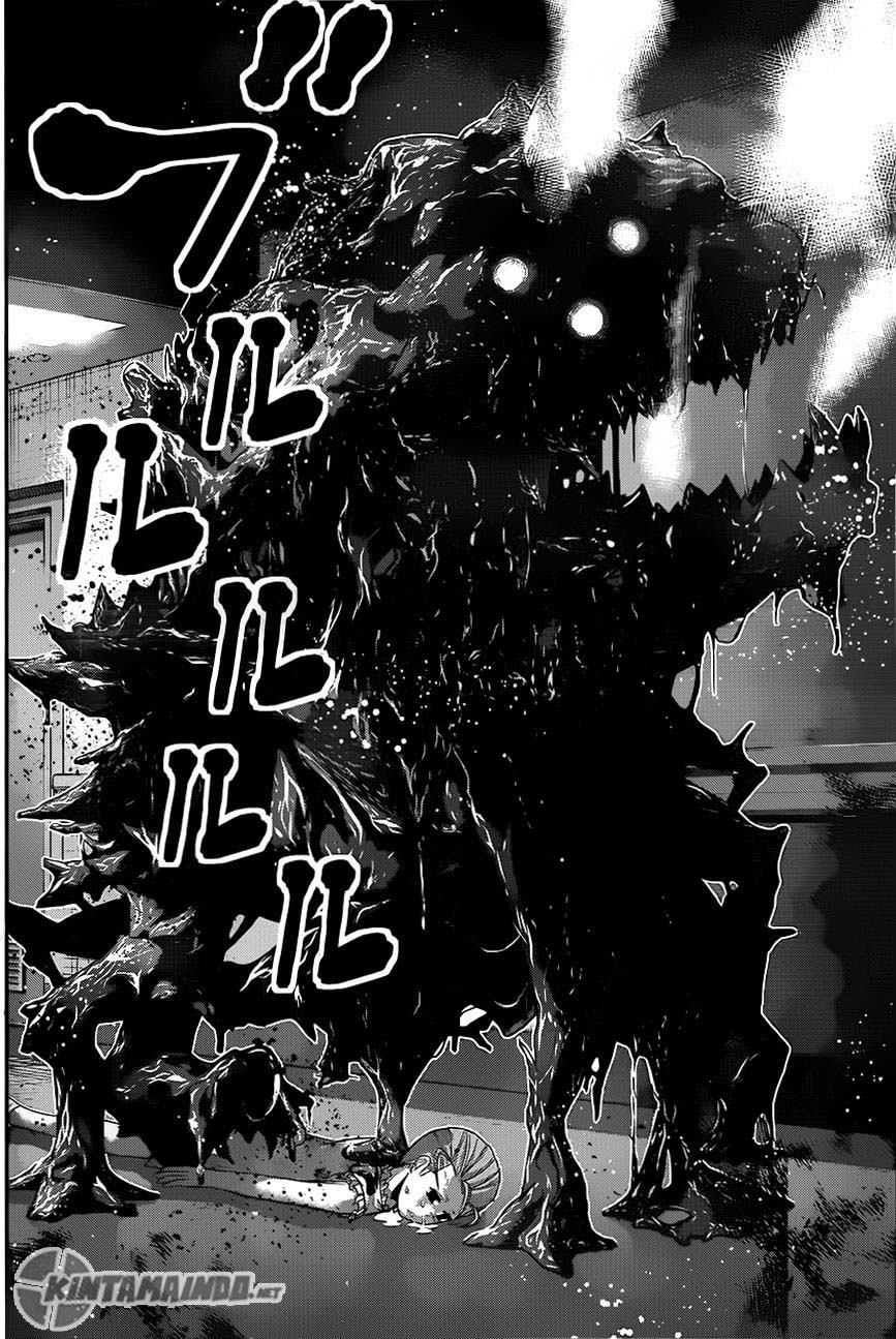 Baca Gokukoku no Brynhildr - Chapter 110 halaman 17