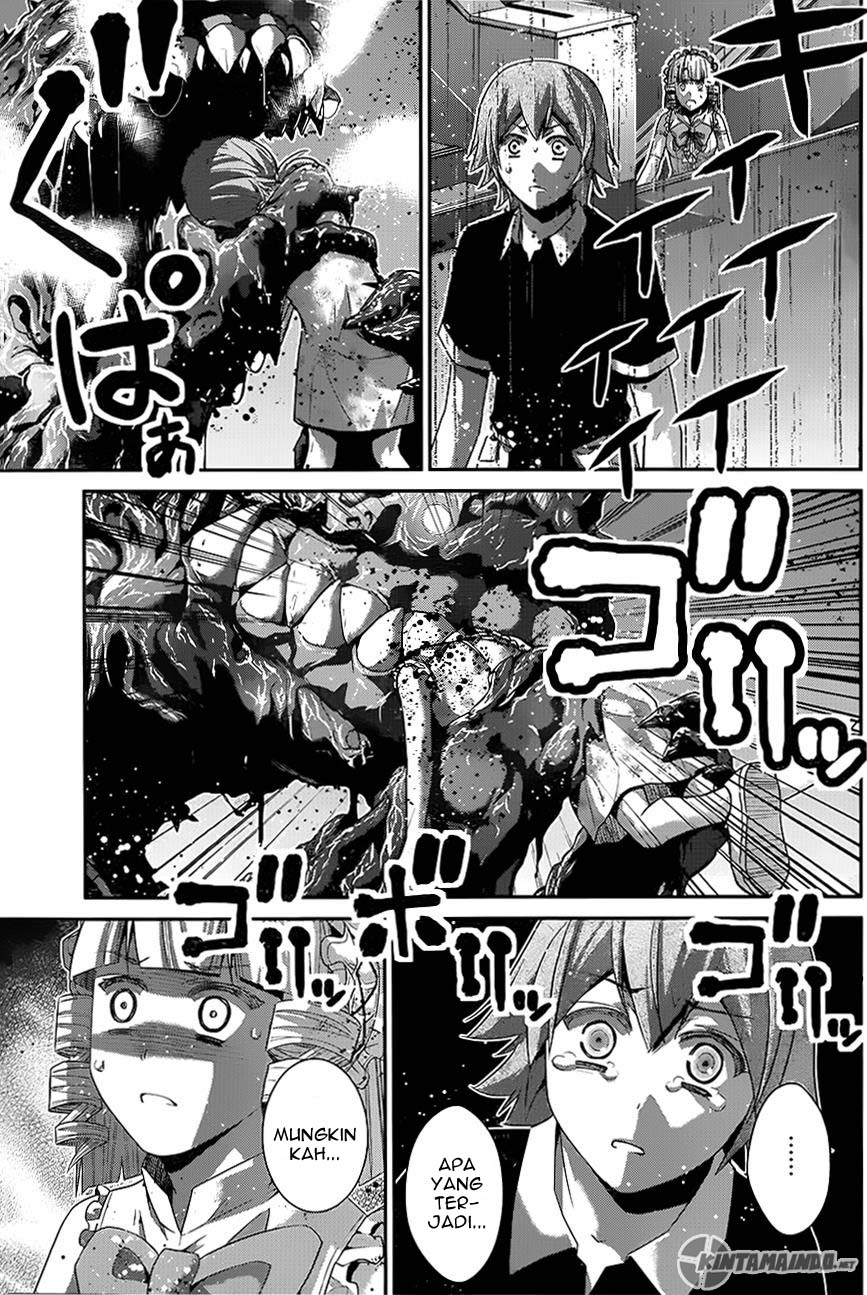 Baca Gokukoku no Brynhildr - Chapter 110 halaman 18