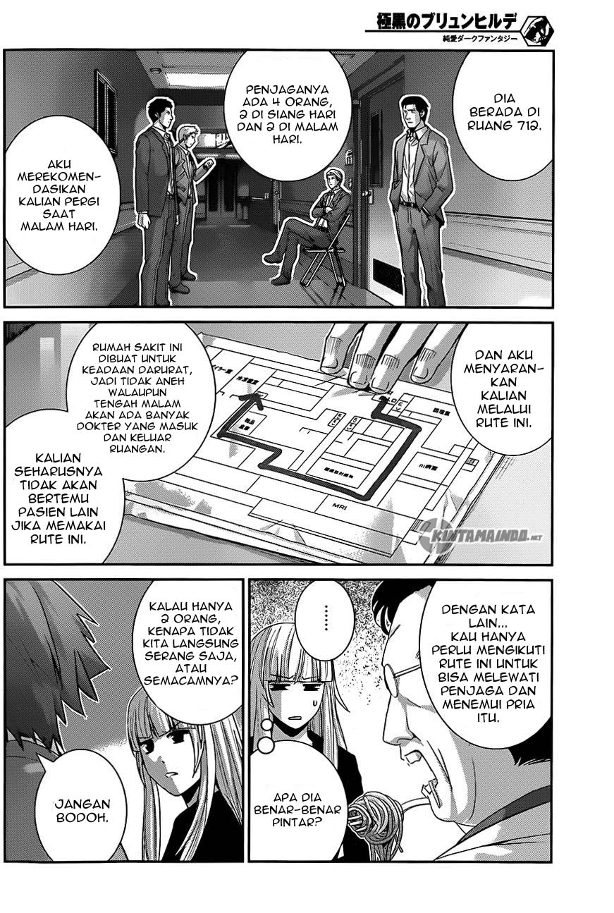 Baca Gokukoku no Brynhildr - Chapter 110 halaman 3