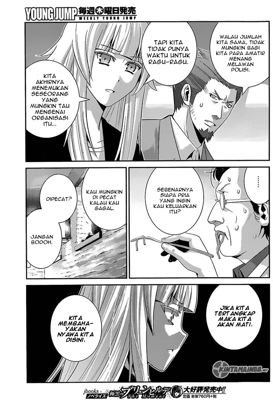 Baca Gokukoku no Brynhildr - Chapter 110 halaman 4