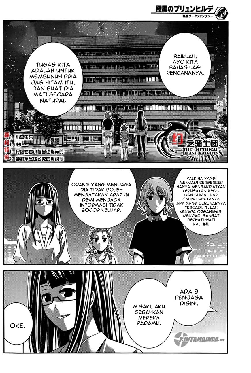 Baca Gokukoku no Brynhildr - Chapter 110 halaman 5