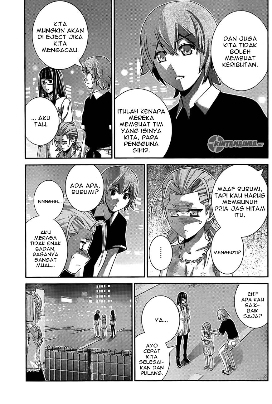 Baca Gokukoku no Brynhildr - Chapter 110 halaman 6