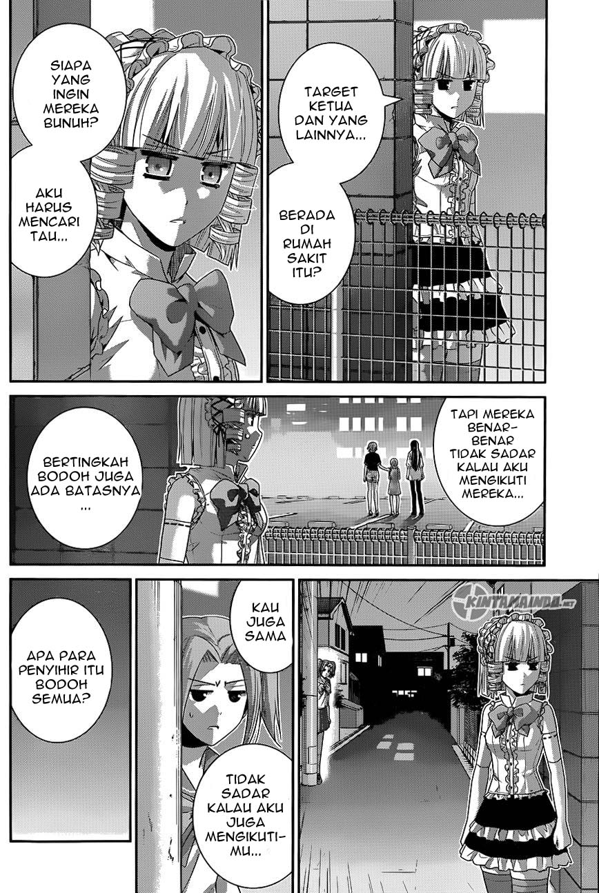 Baca Gokukoku no Brynhildr - Chapter 110 halaman 7