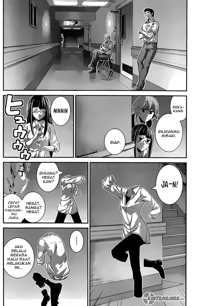 Baca Gokukoku no Brynhildr - Chapter 110 halaman 9