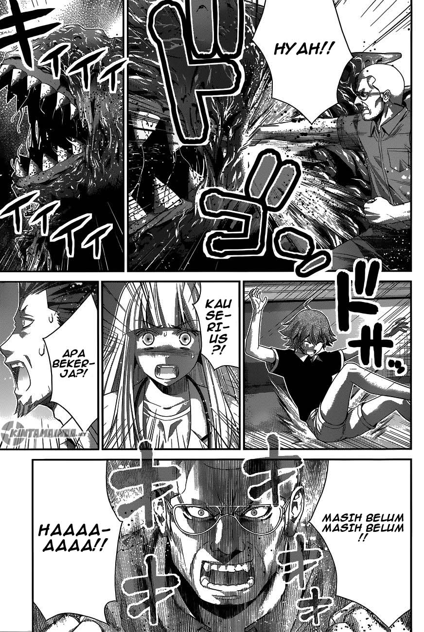 Baca Gokukoku no Brynhildr - Chapter 111 halaman 10