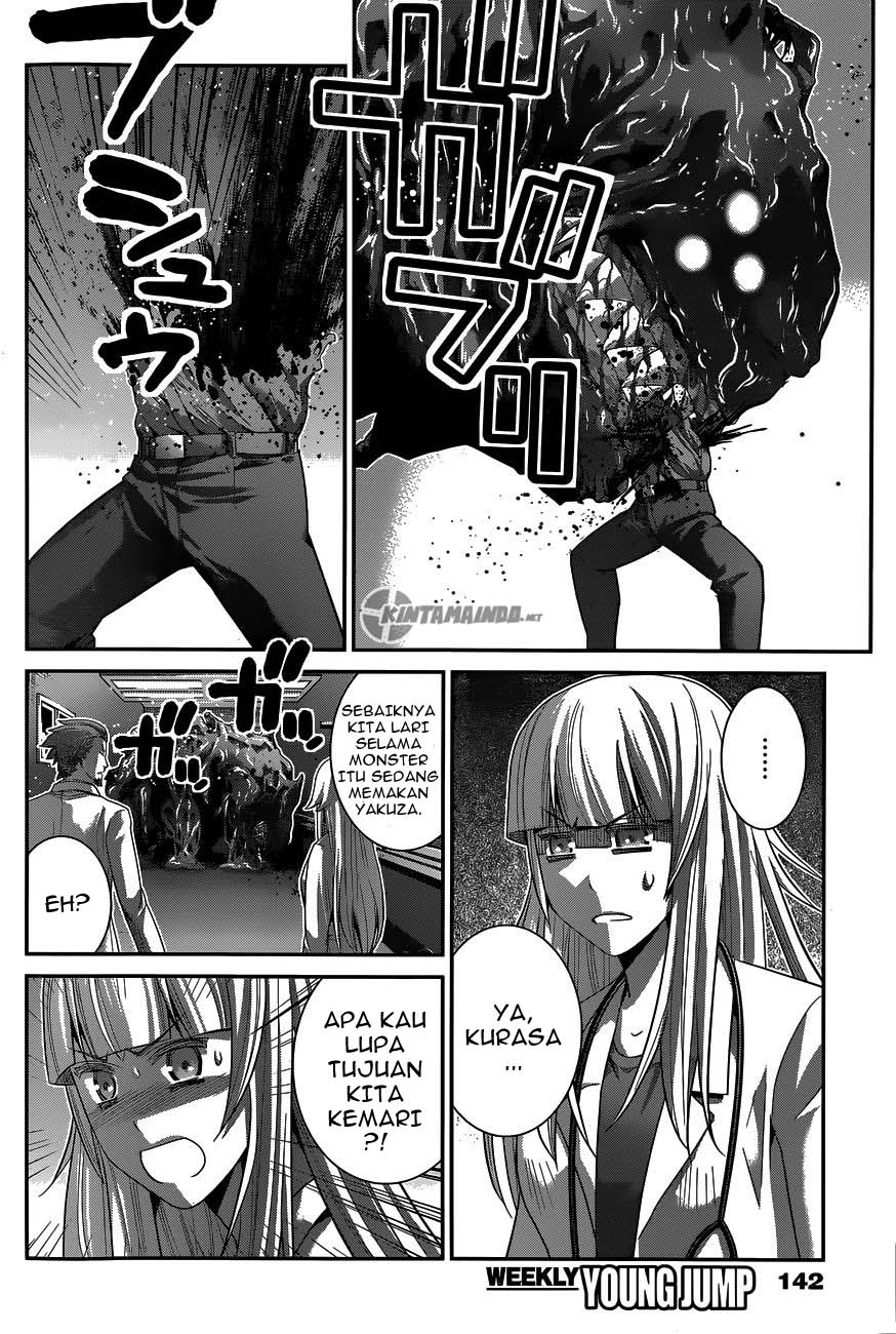 Baca Gokukoku no Brynhildr - Chapter 111 halaman 11