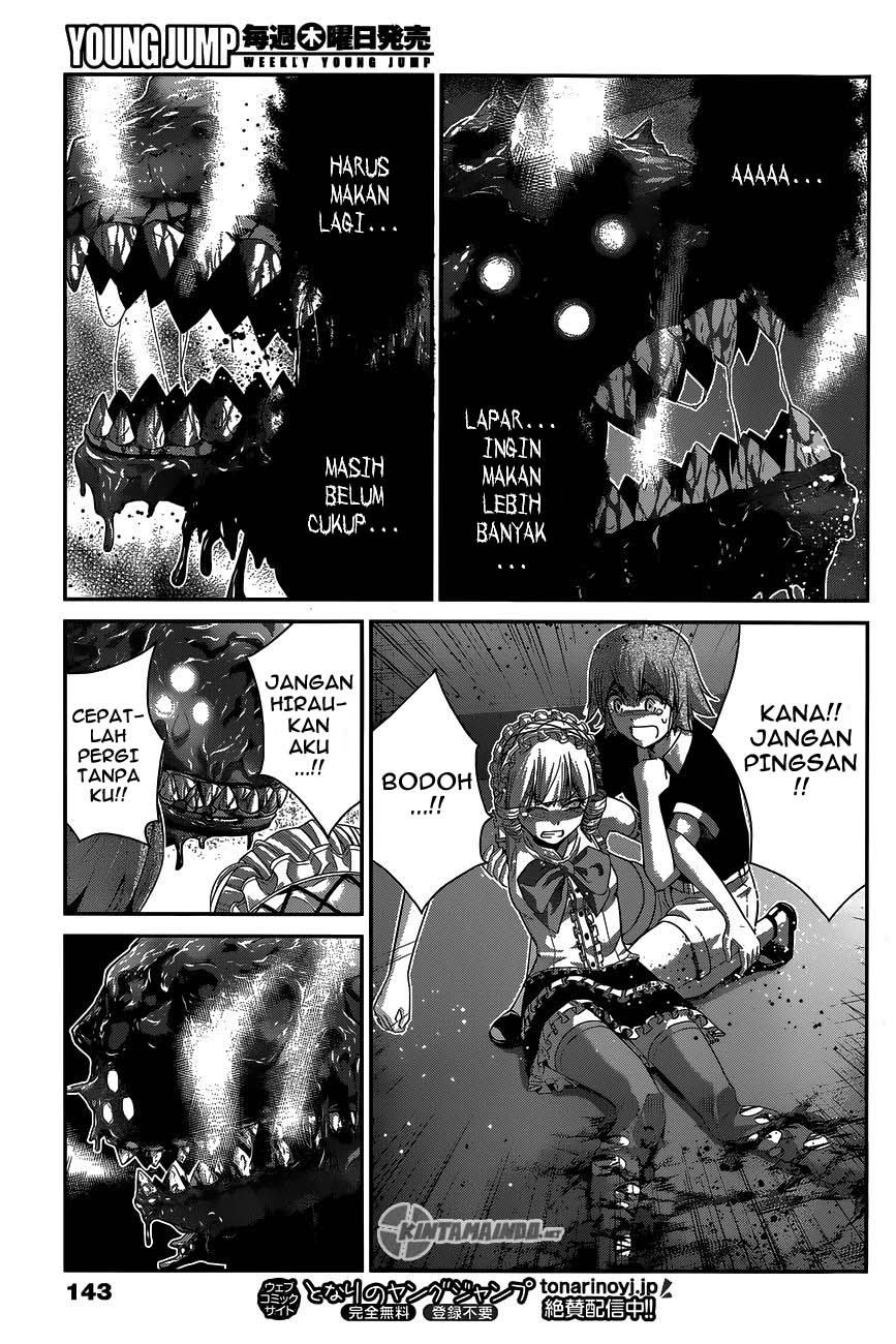 Baca Gokukoku no Brynhildr - Chapter 111 halaman 12