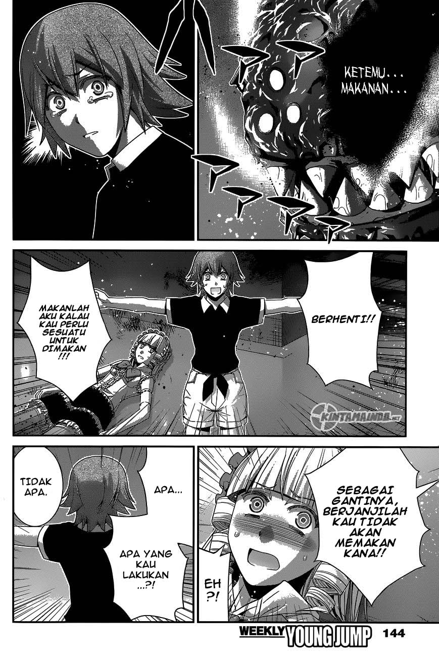 Baca Gokukoku no Brynhildr - Chapter 111 halaman 13