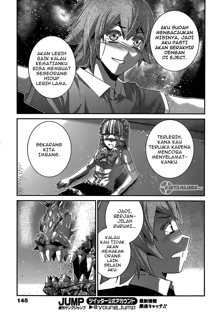 Baca Gokukoku no Brynhildr - Chapter 111 halaman 14