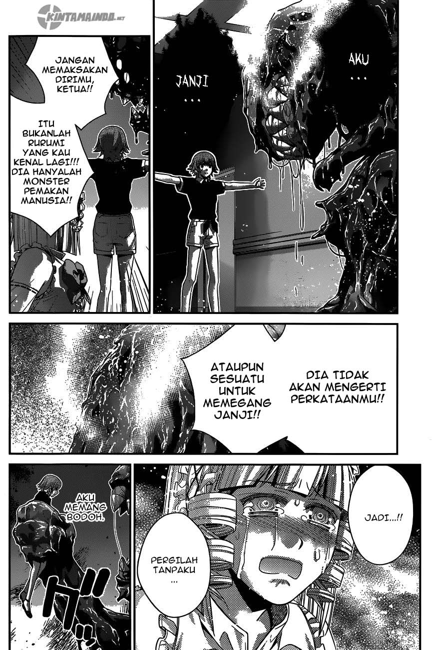 Baca Gokukoku no Brynhildr - Chapter 111 halaman 15