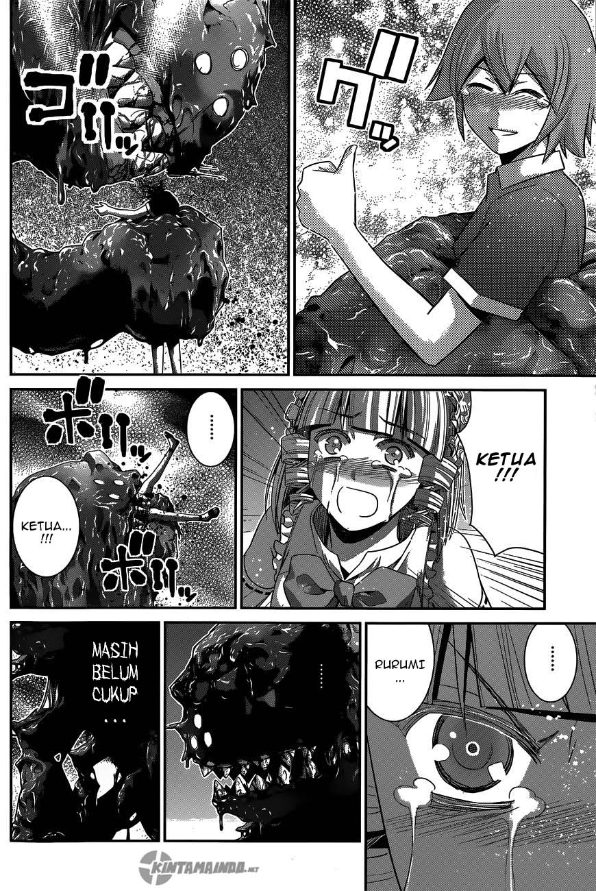 Baca Gokukoku no Brynhildr - Chapter 111 halaman 17