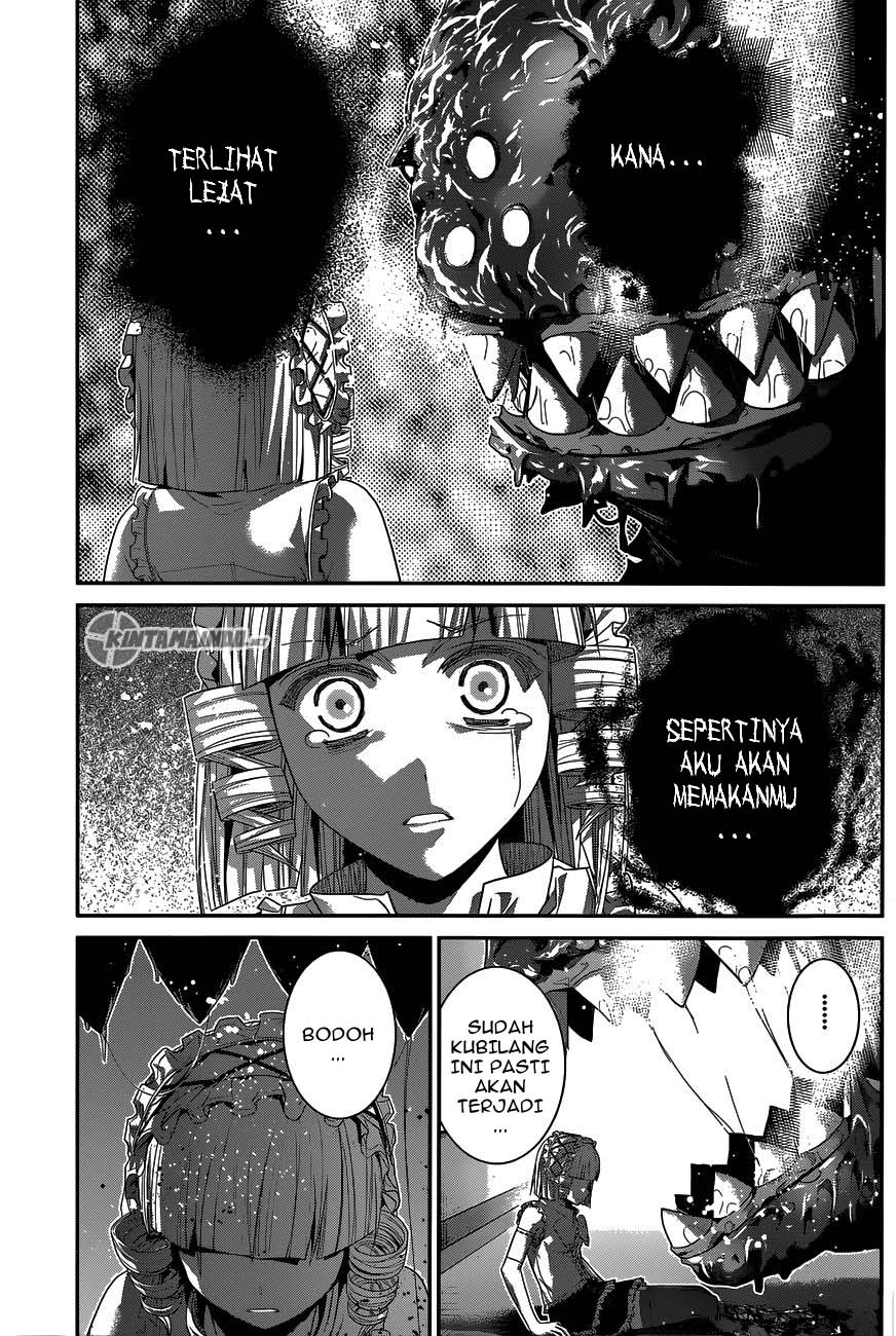 Baca Gokukoku no Brynhildr - Chapter 111 halaman 18