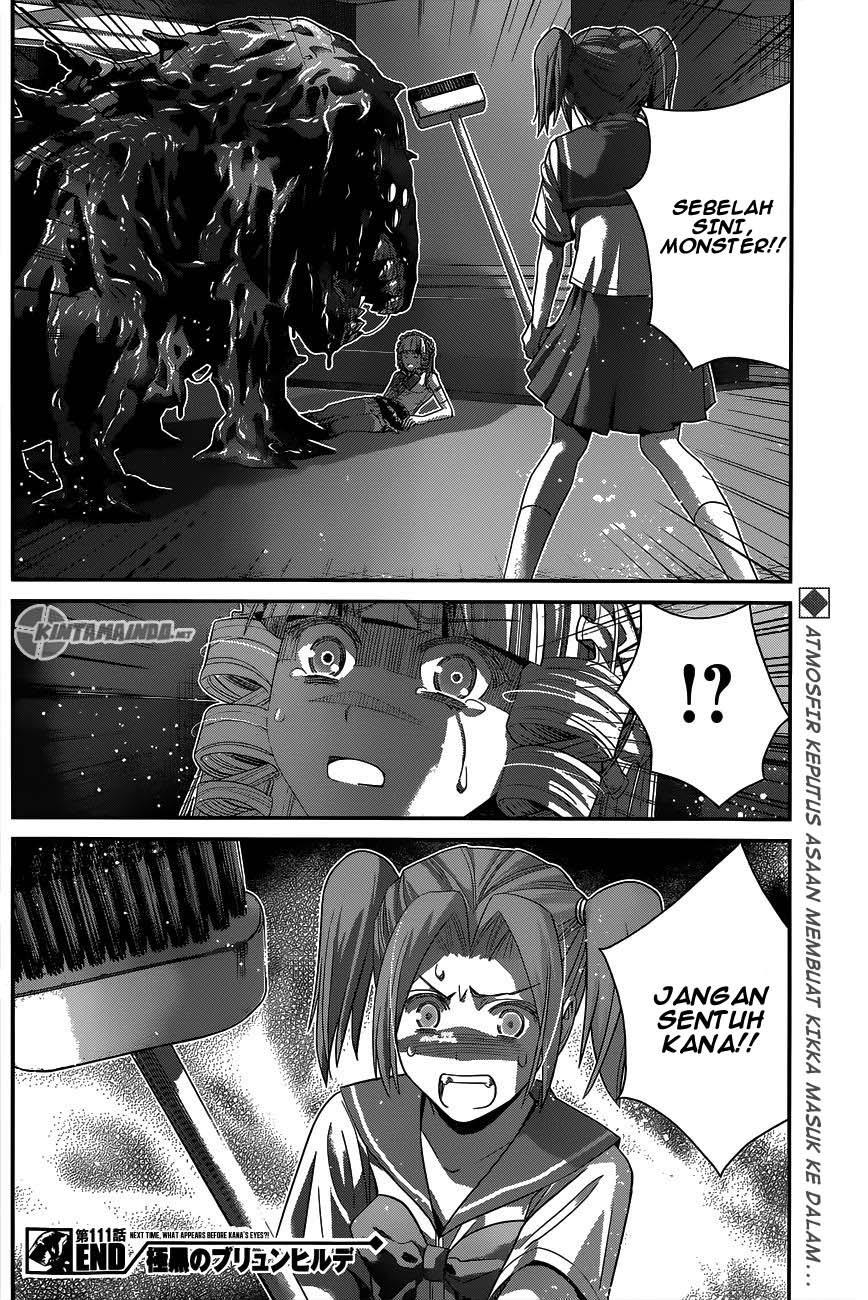 Baca Gokukoku no Brynhildr - Chapter 111 halaman 19