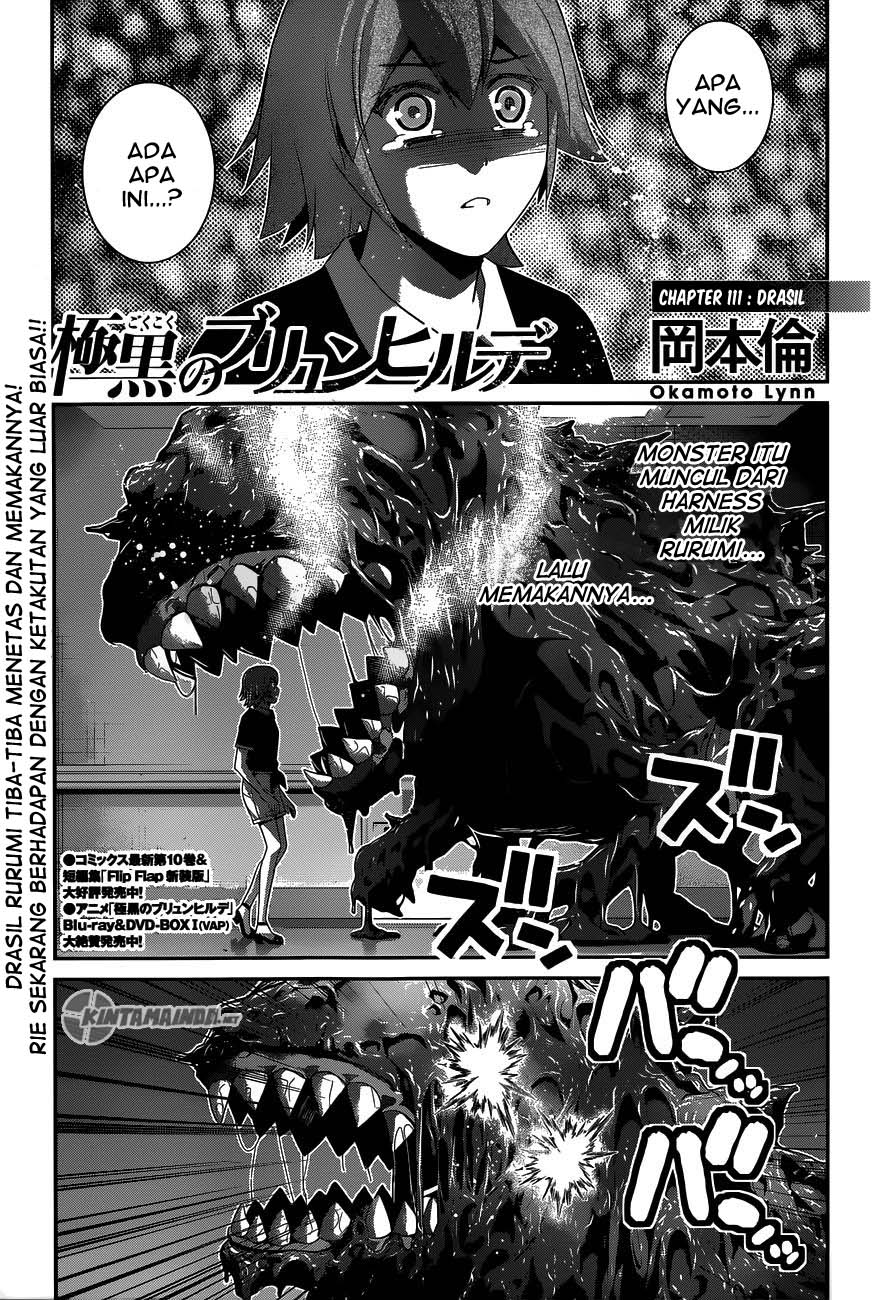 Baca Gokukoku no Brynhildr - Chapter 111 halaman 2