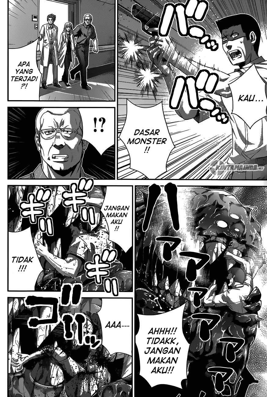 Baca Gokukoku no Brynhildr - Chapter 111 halaman 3