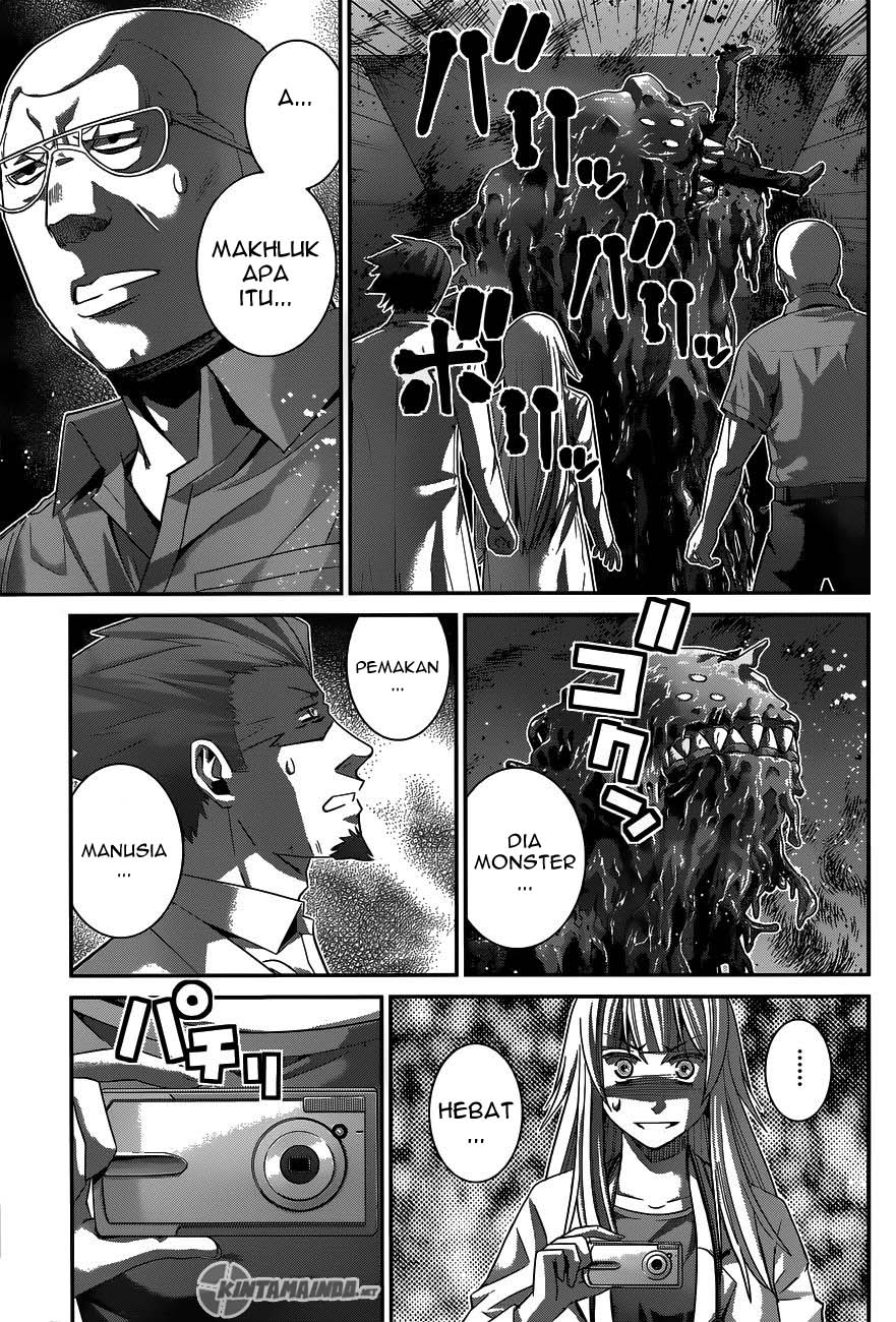 Baca Gokukoku no Brynhildr - Chapter 111 halaman 4