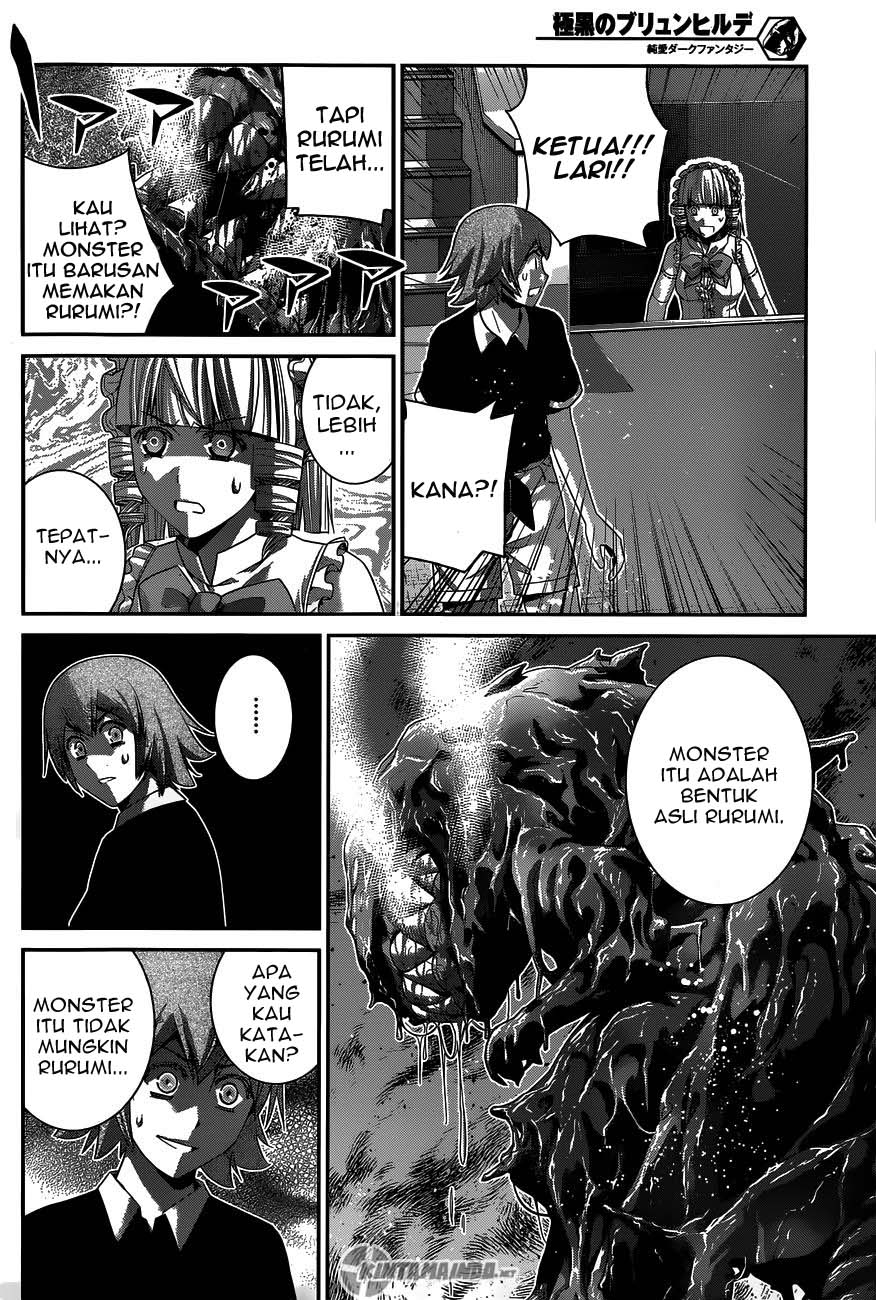 Baca Gokukoku no Brynhildr - Chapter 111 halaman 5