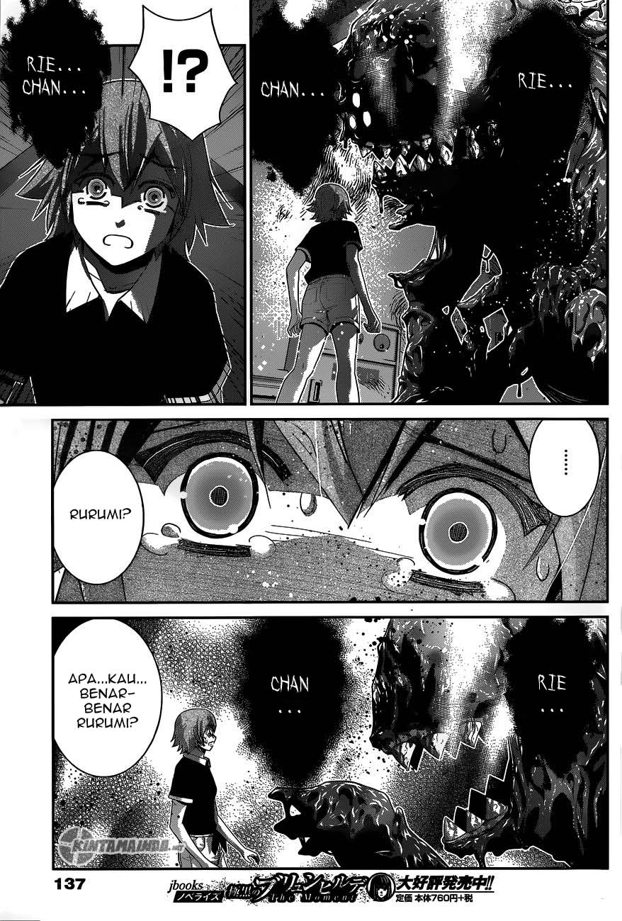 Baca Gokukoku no Brynhildr - Chapter 111 halaman 6