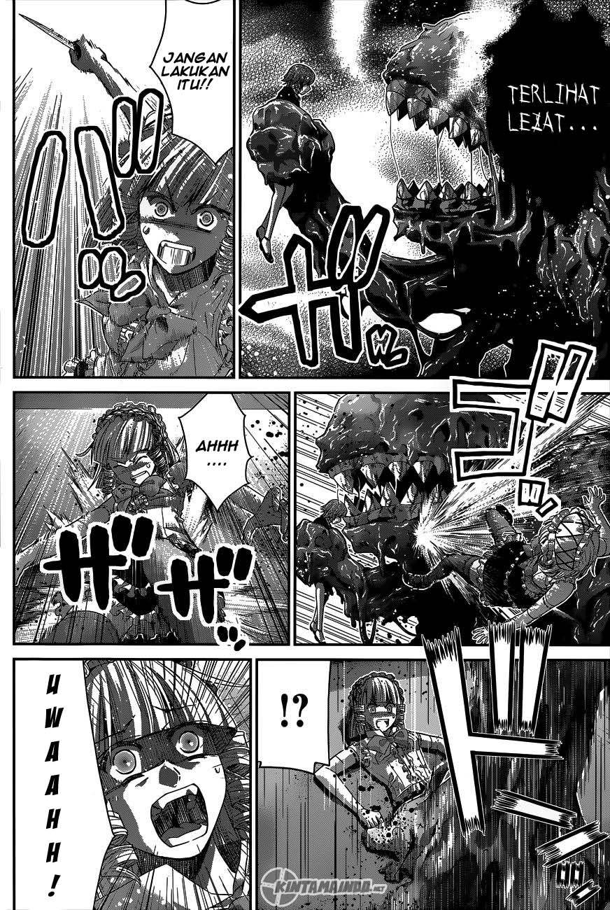 Baca Gokukoku no Brynhildr - Chapter 111 halaman 7