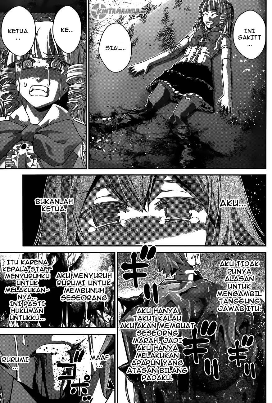 Baca Gokukoku no Brynhildr - Chapter 111 halaman 8