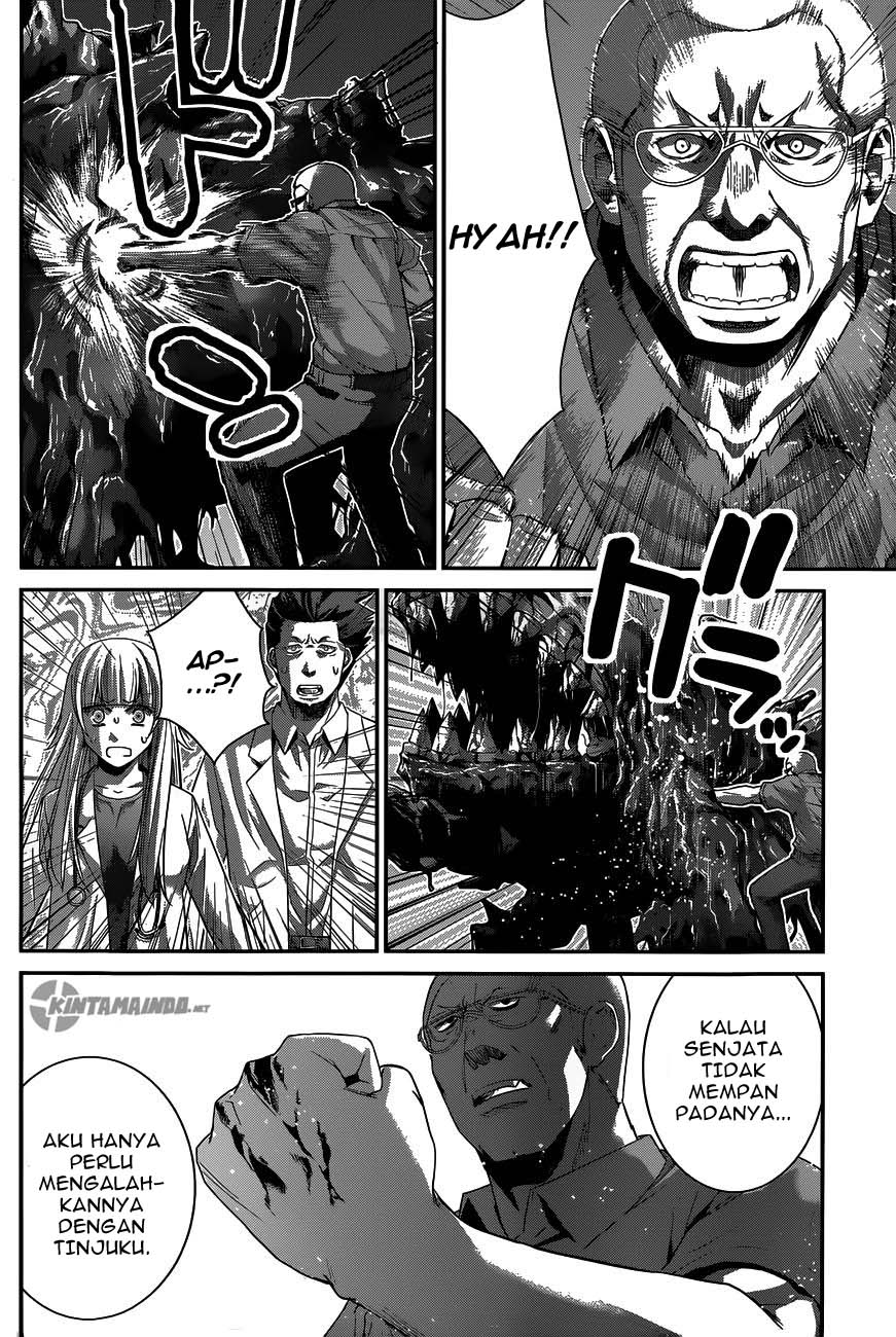 Baca Gokukoku no Brynhildr - Chapter 111 halaman 9