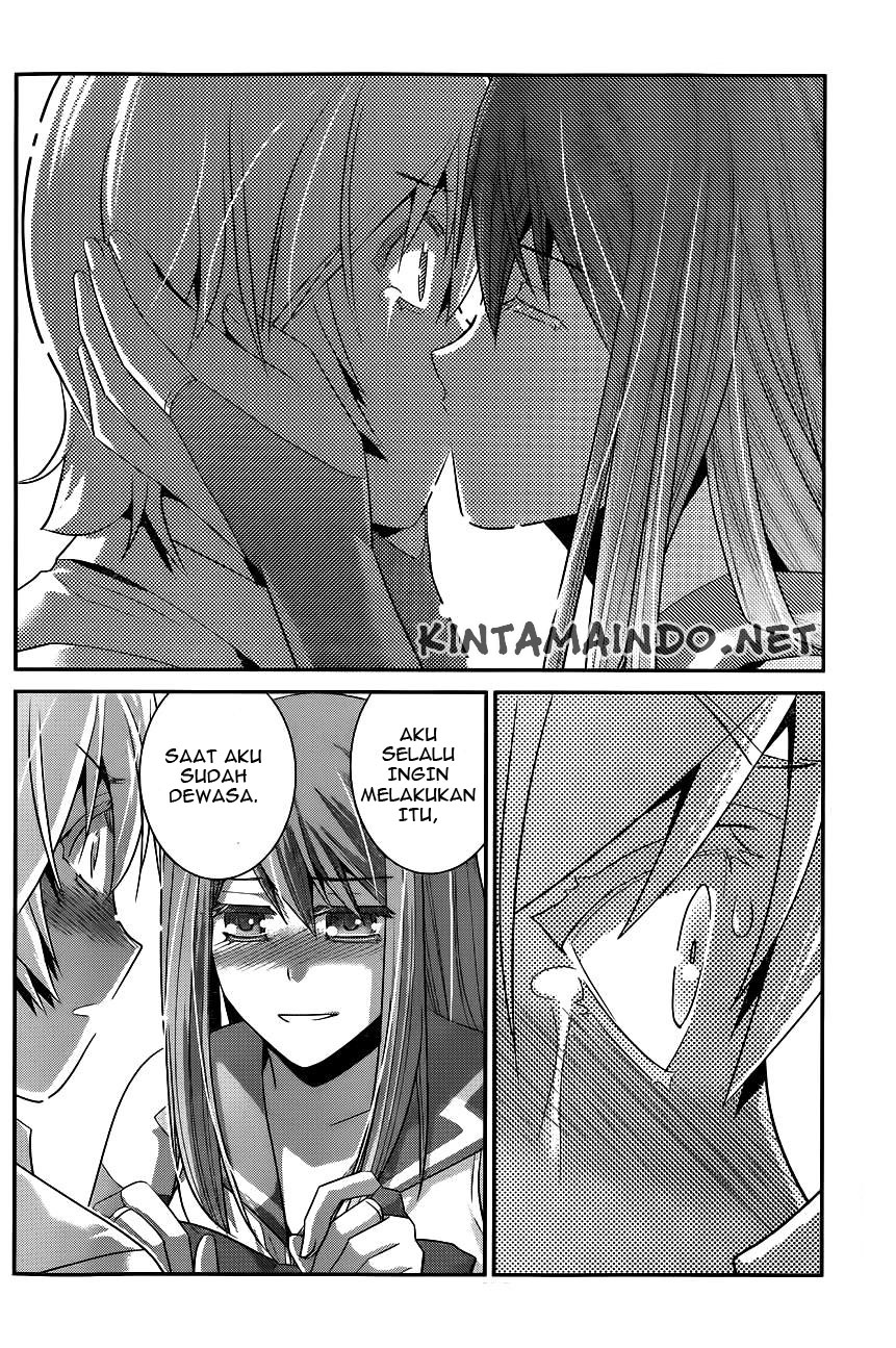 Baca Gokukoku no Brynhildr - Chapter 98 halaman 10