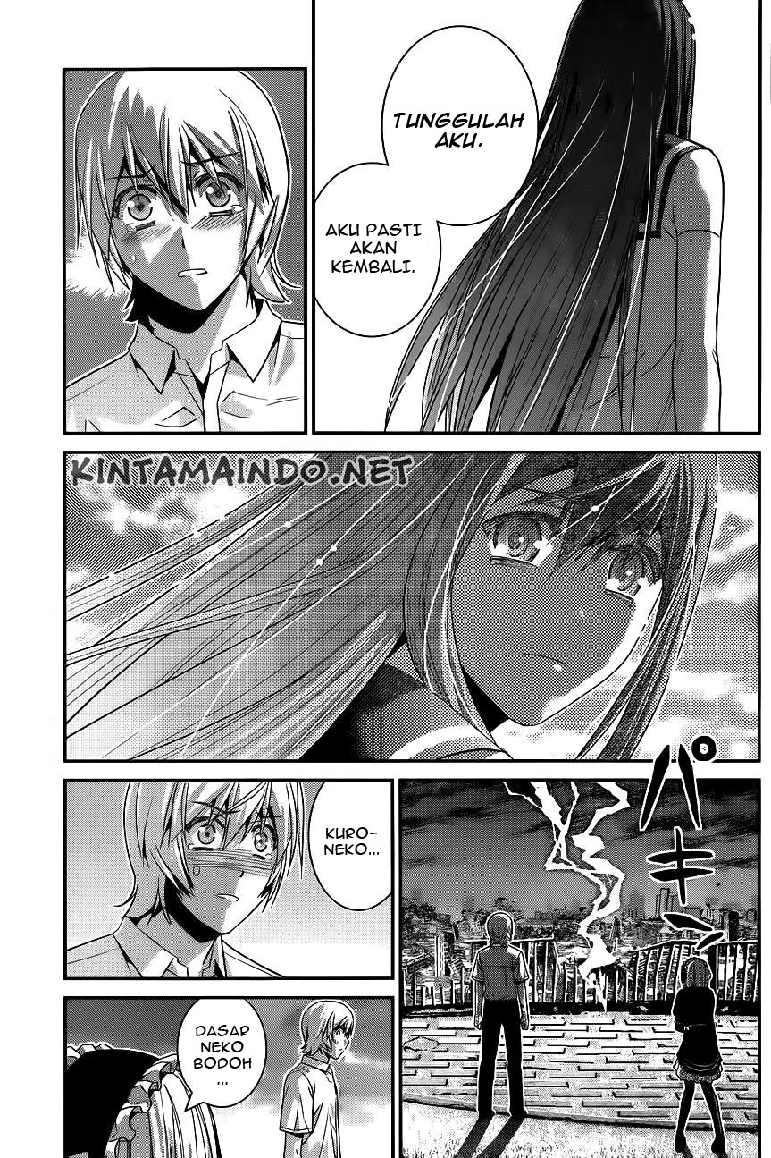 Baca Gokukoku no Brynhildr - Chapter 98 halaman 11